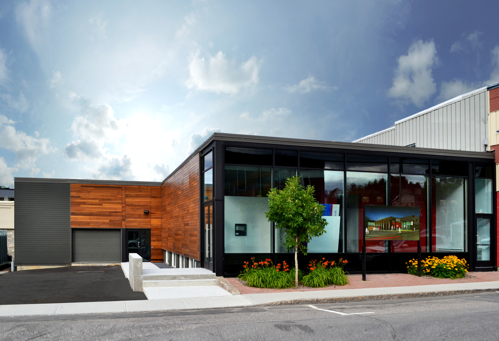 Centre d&rsquo;art actuel Langage Plus – Aménagement