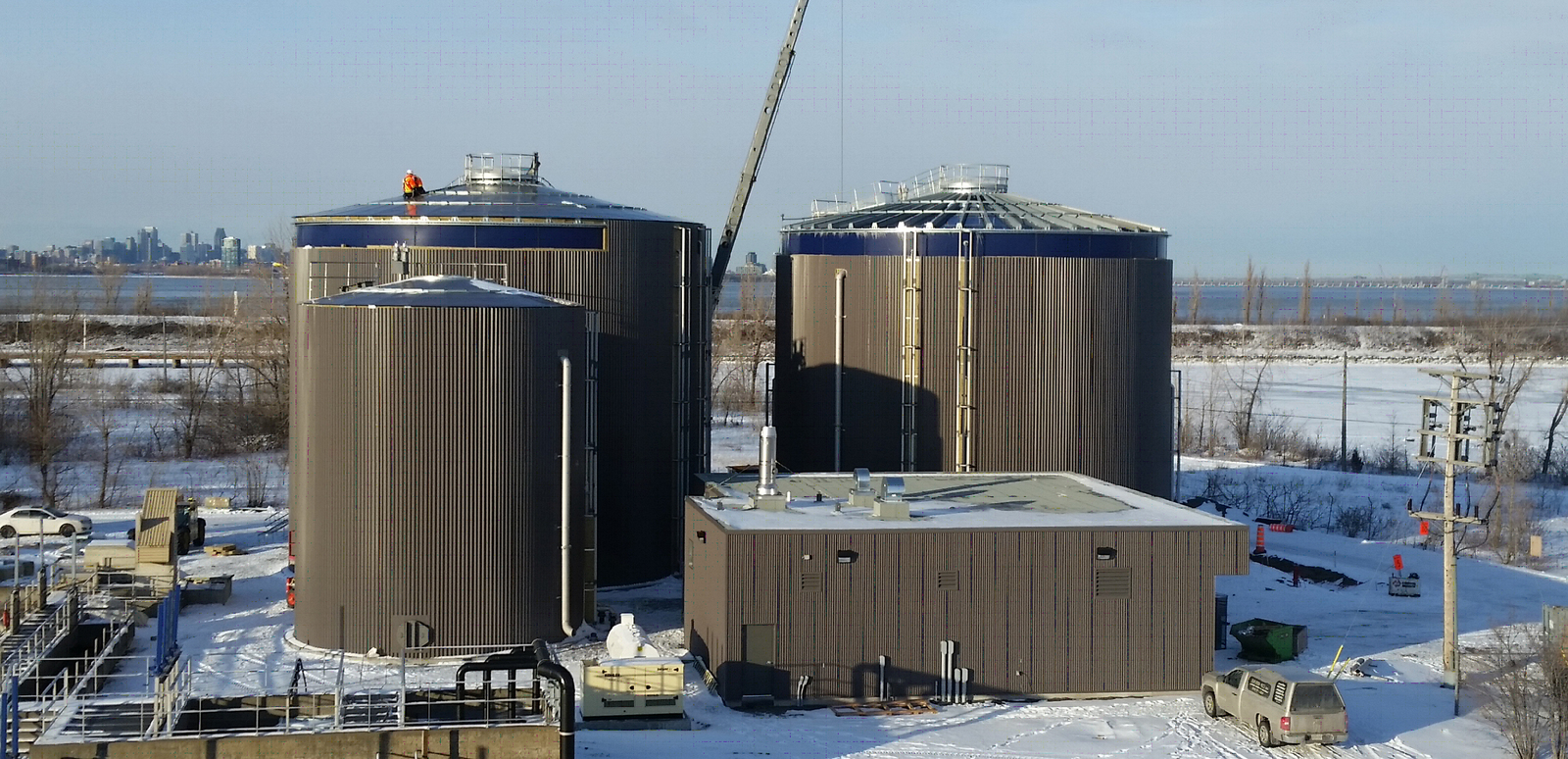 Usine de Biométhanisation | RAEBL