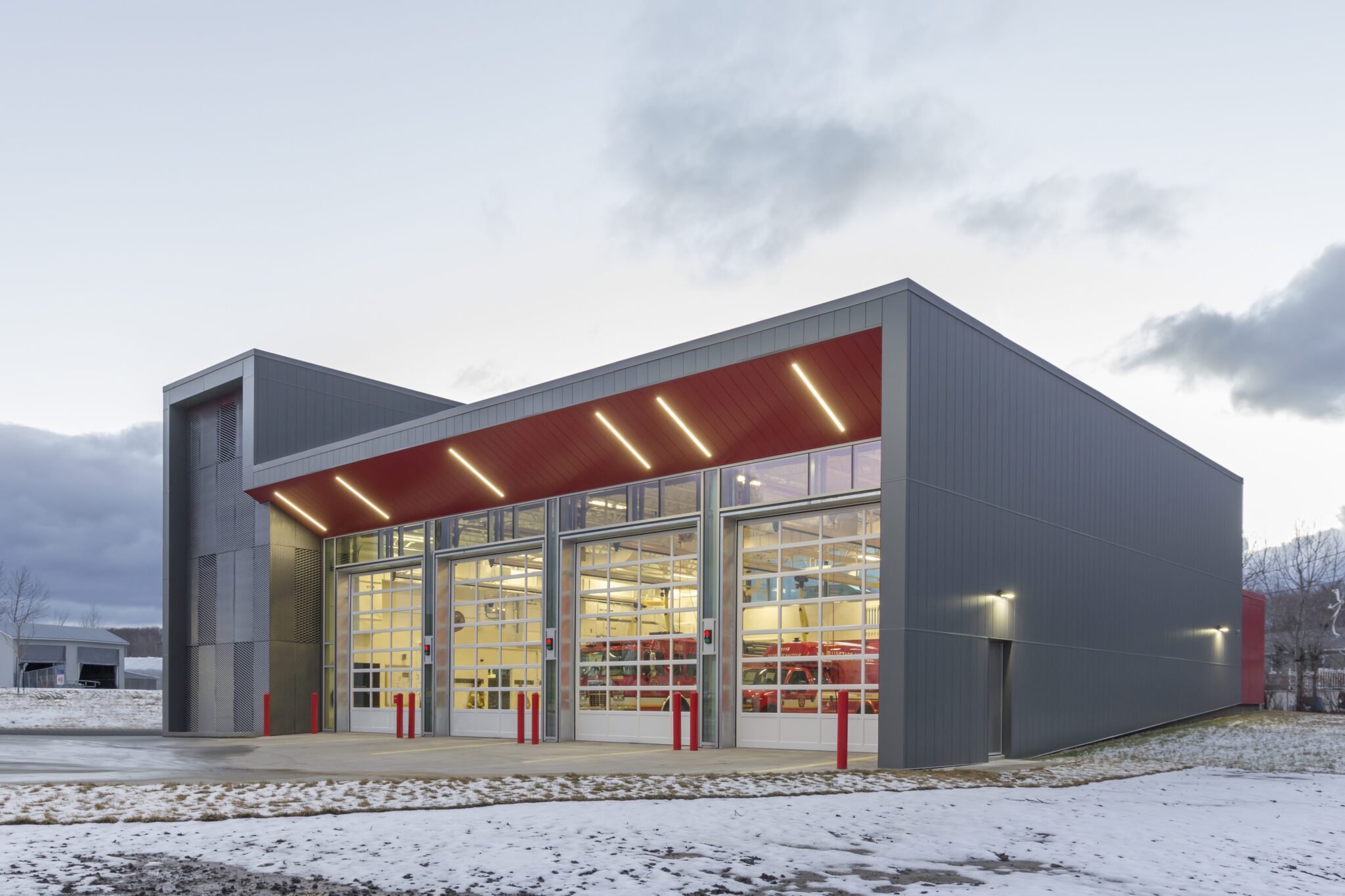 Caserne de pompiers #16 | Haute-Saint-Charles