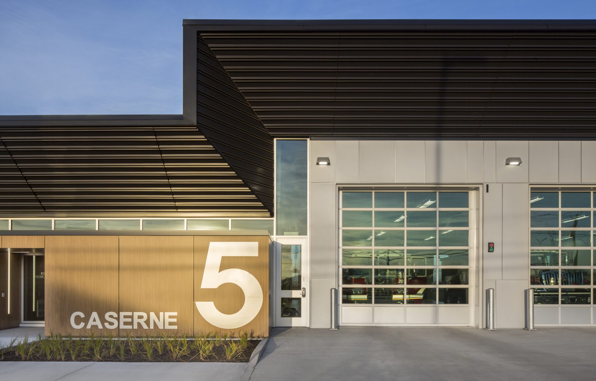 Caserne de pompiers #5 | Pintendre