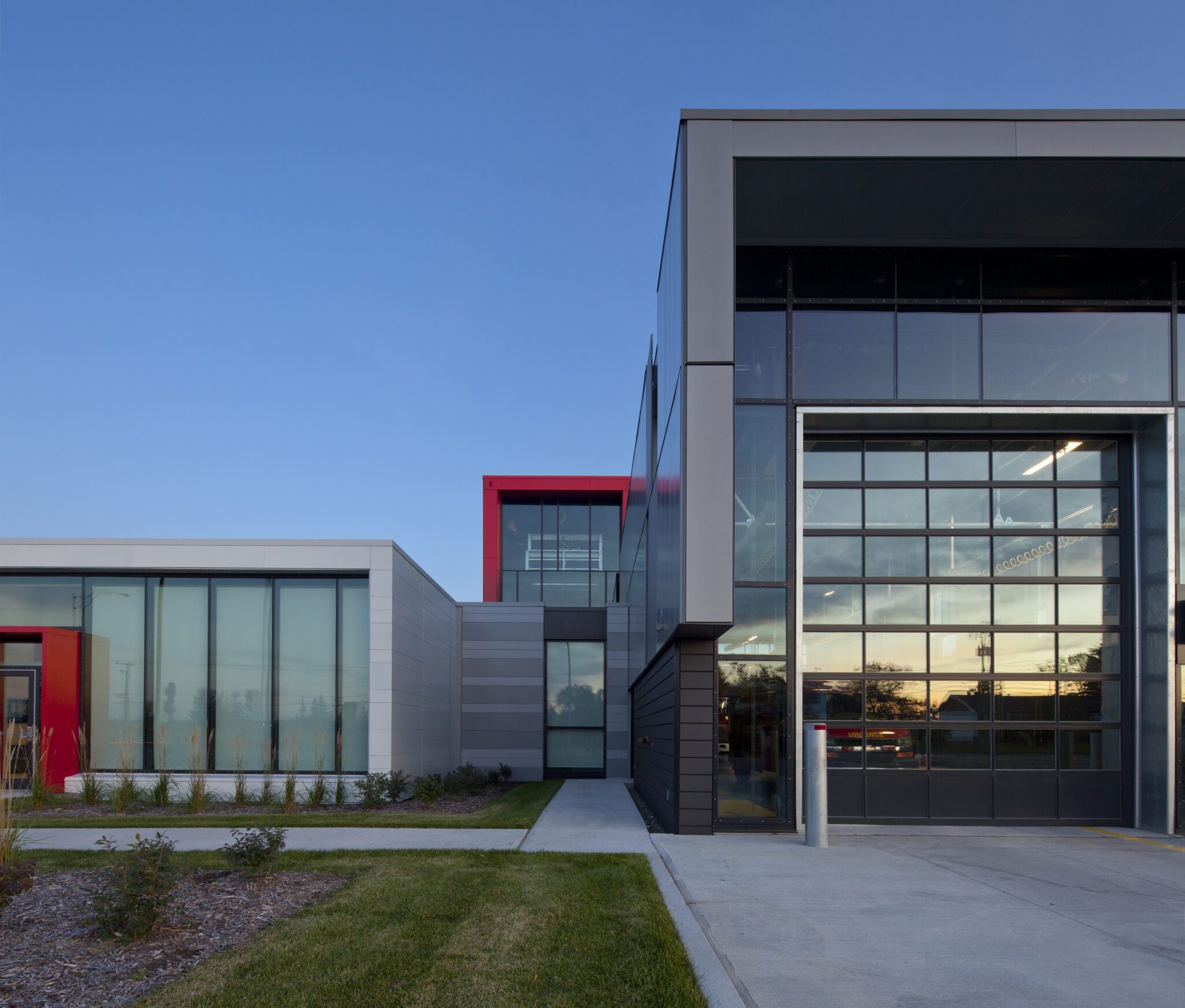 Caserne de pompiers #11  | St-Augustin-de-Desmaures