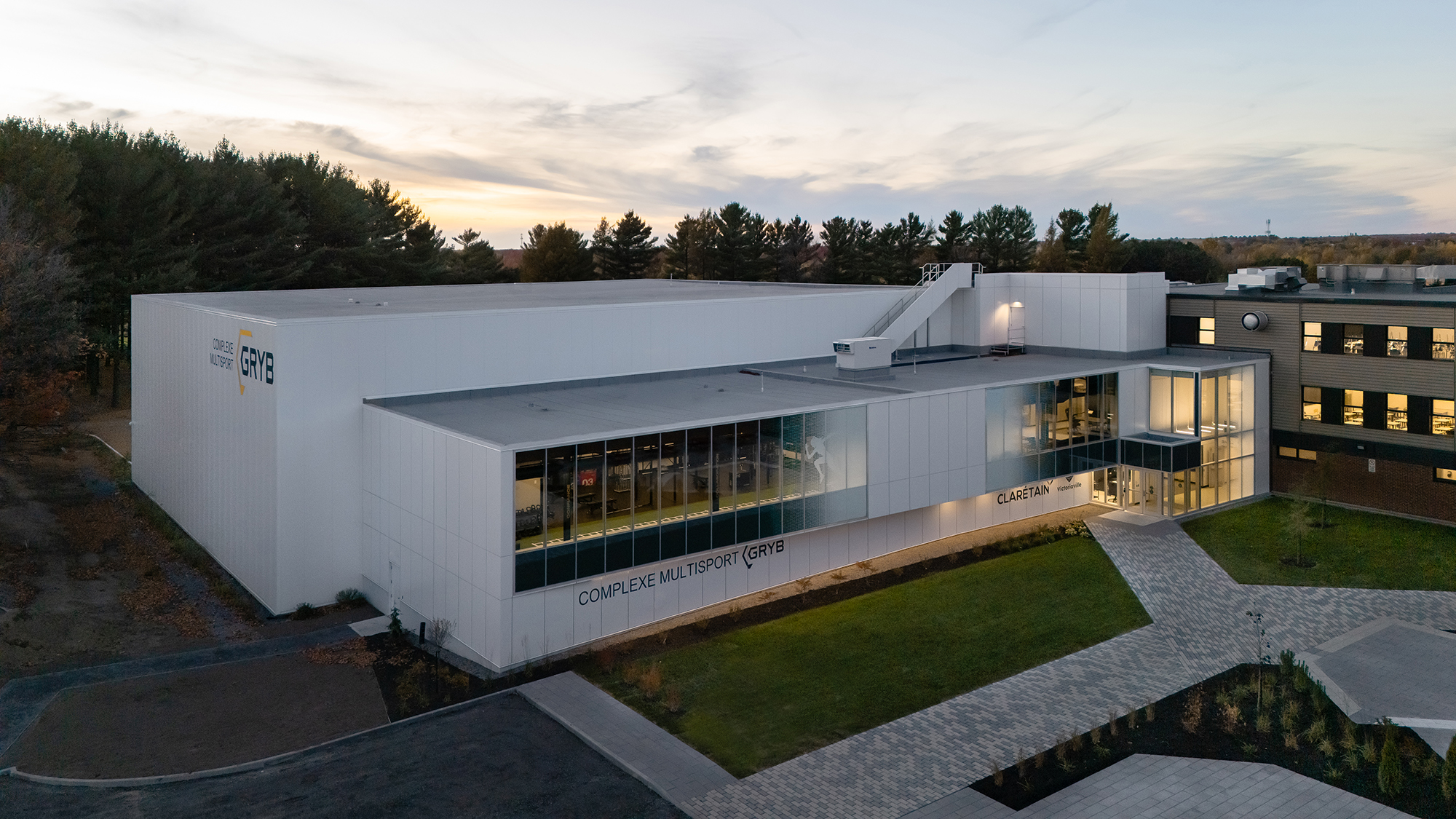 Complexe multisport du Collège Clarétain